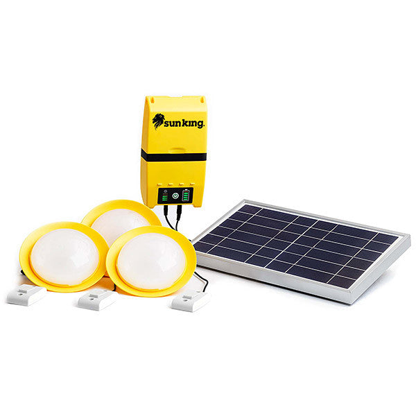 Sun King Solar Small Home Lighting System - Glenergy - Canada