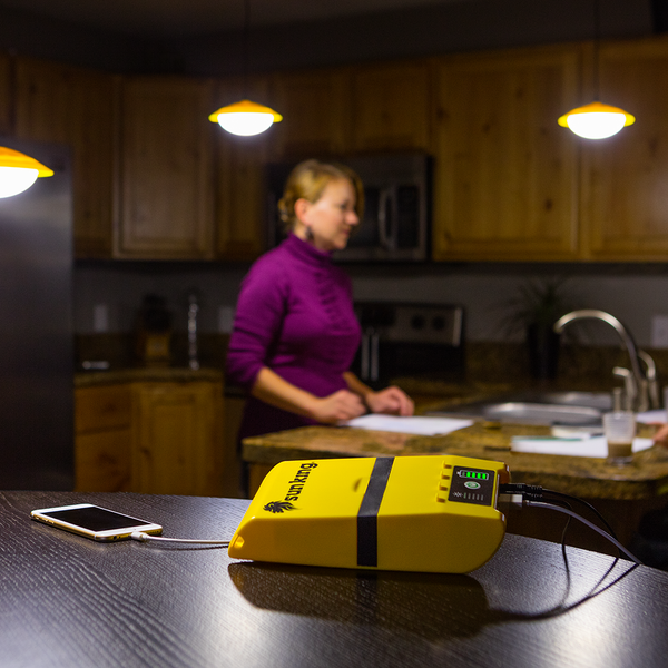 Sun King Solar Small Home Lighting System - Glenergy - Canada